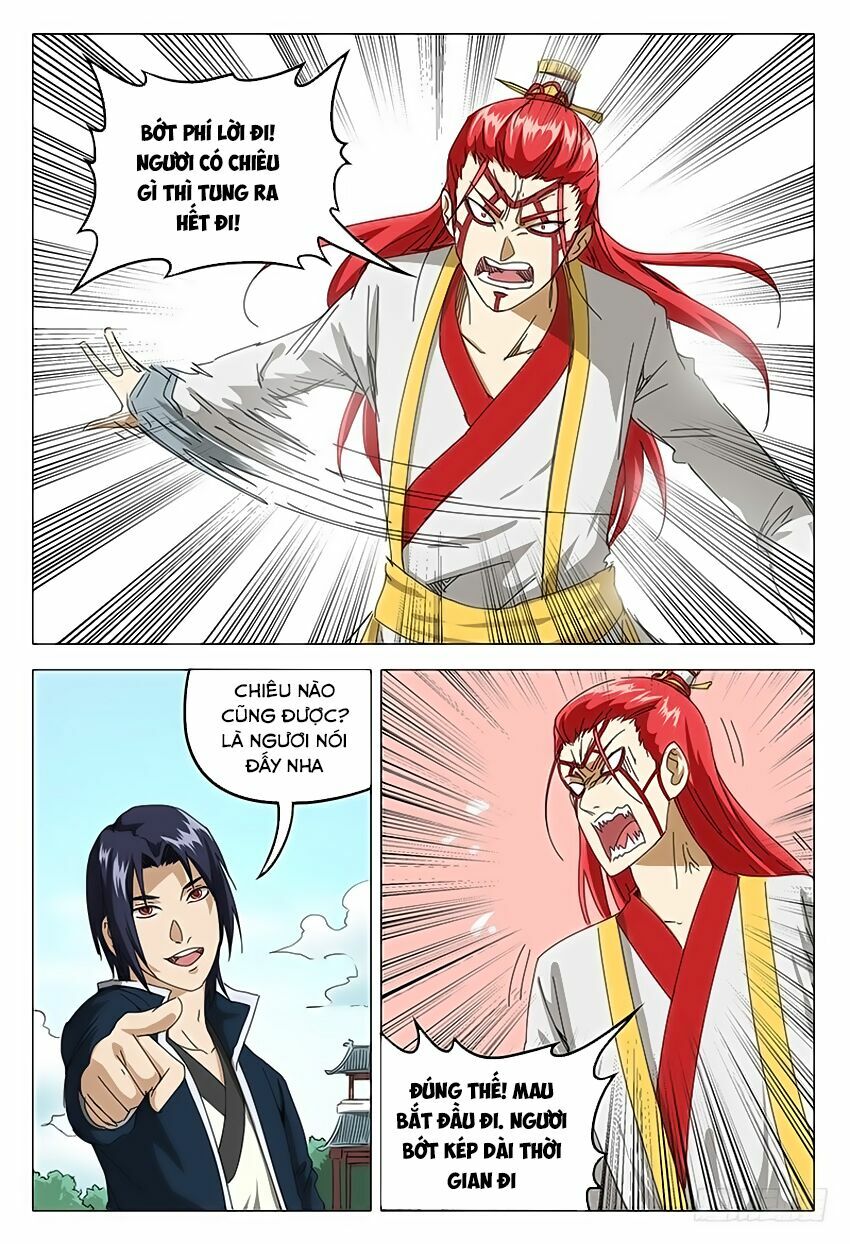 vạn giới tiên trung chapter 73 6