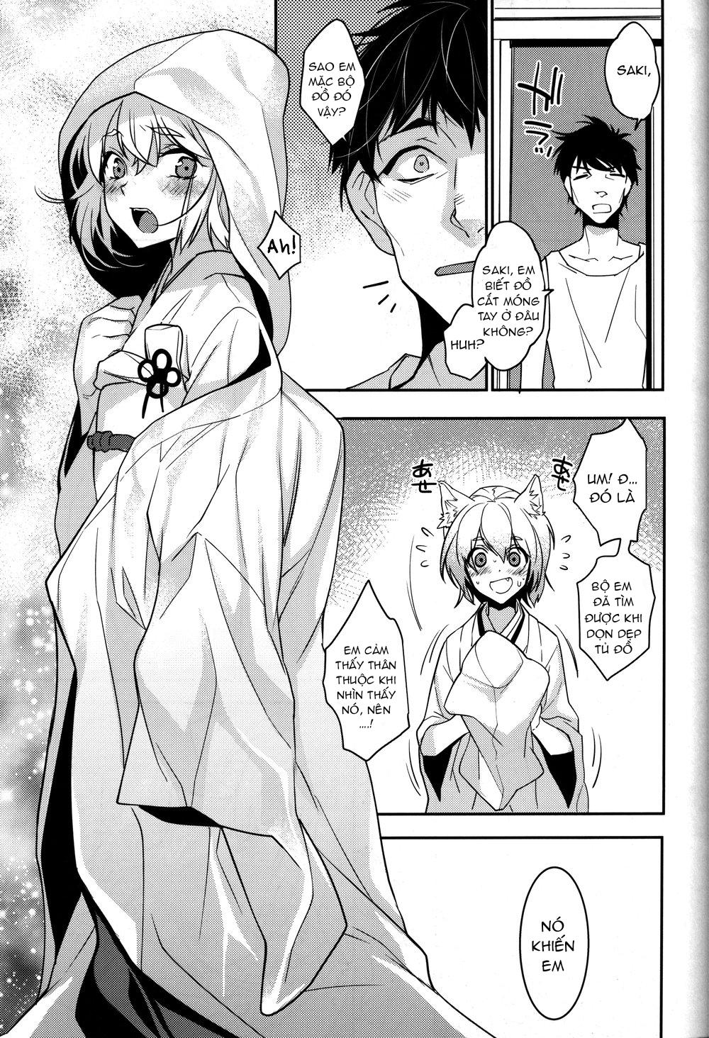 giang sơn tuyệt mỹ không bằng nàng chapter 23 23