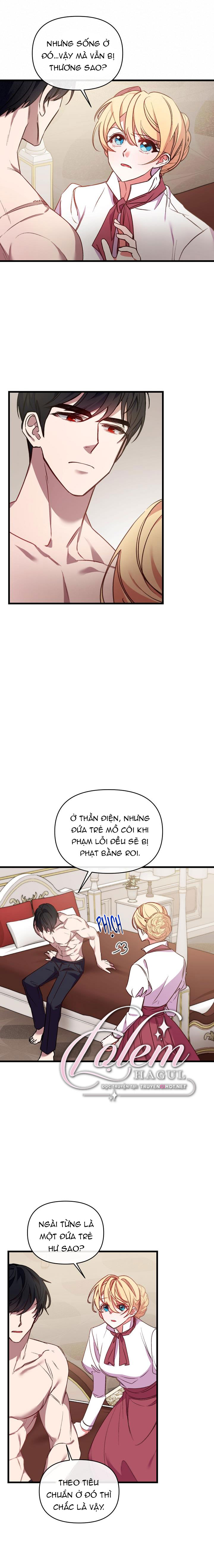 vị hôn thê của kẻ săn mồi chapter 23.1 6