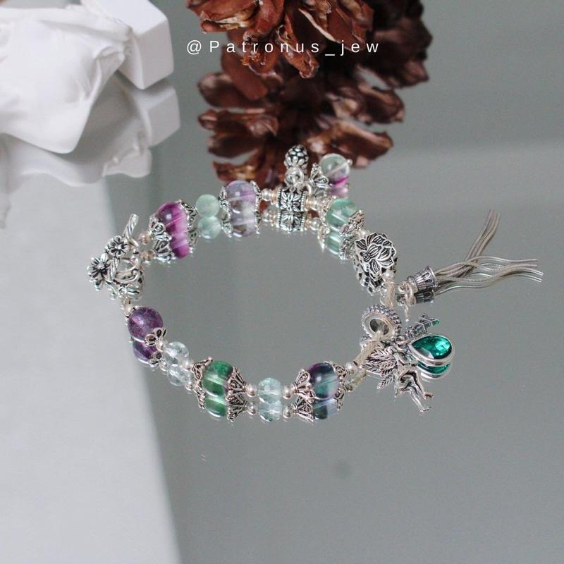 Vòng Tay Fluorite Hồ Điệp VTFHD22A Patronus