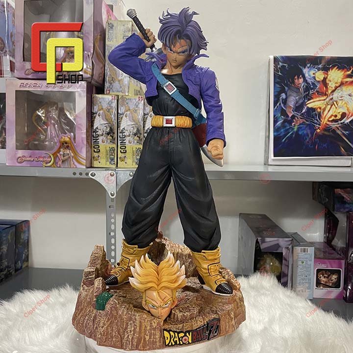 Mô hình Trunks 50cm - 2 đầu - Figure Trunks Dragon Ball