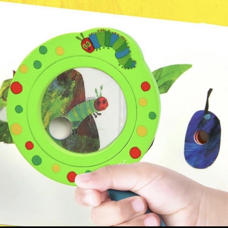 Đồ Chơi Kính Lúp Khám Phá Thế Giới cho bé 3+ - Mideer Magnifying Glass