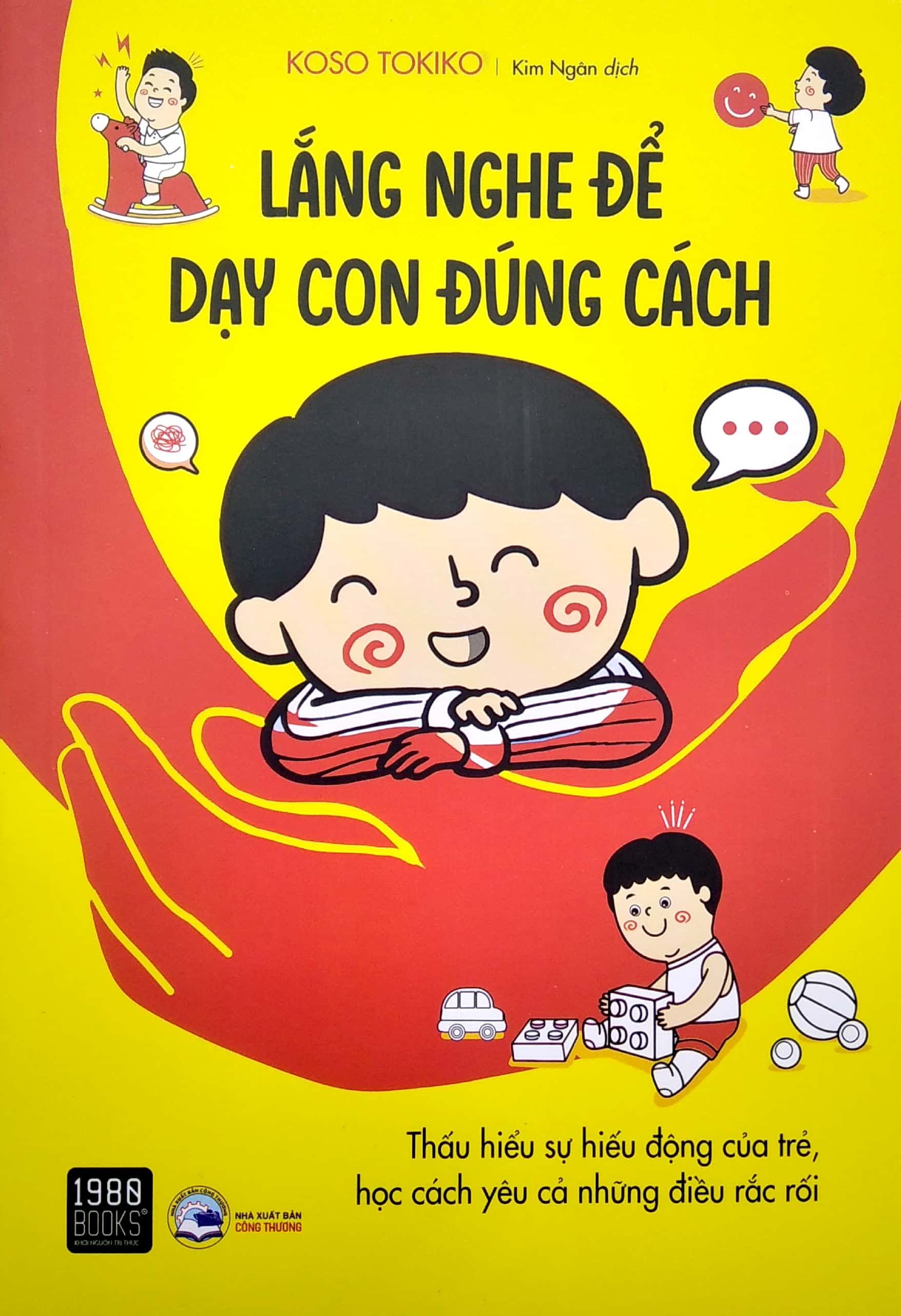Lắng nghe để dạy con đúng cách