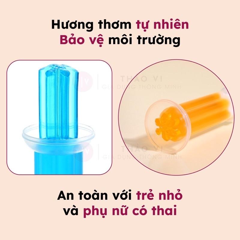 Gel Thơm Khử Khuẩn Khử Mùi Cho Bồn Cầu Nhà Vệ Sinh Với 6 Loại Hương Thơm Dể Chịu