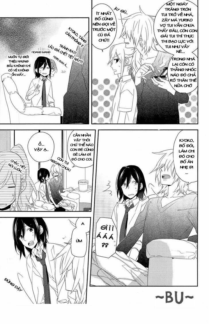 chuyện của hori và miyamura chapter 23 11