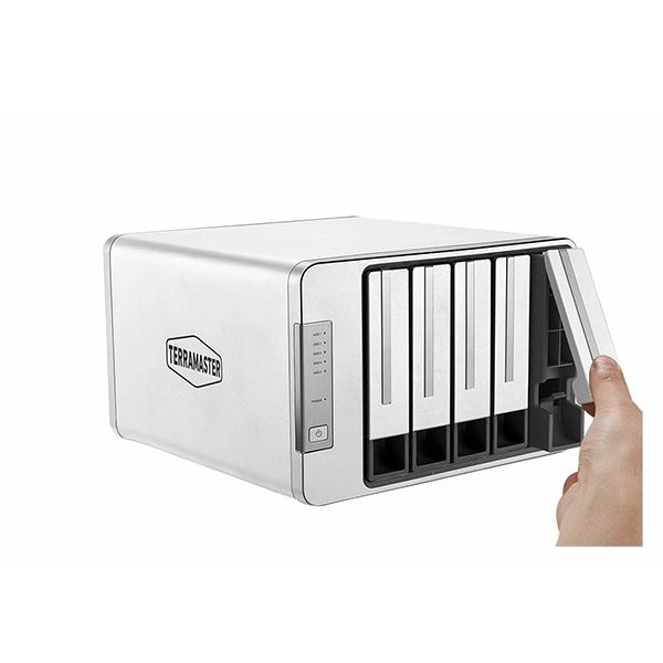 Thiết bị lưu trữ DAS TerraMaster D5-310 5-bay Hàng Chính Hãng - Storage Shop