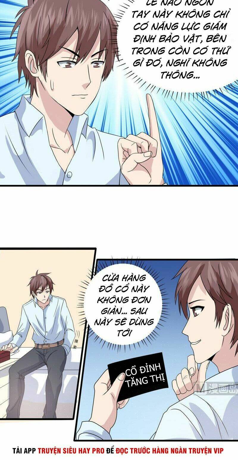 không phải ngón tay vàng chapter 14 3