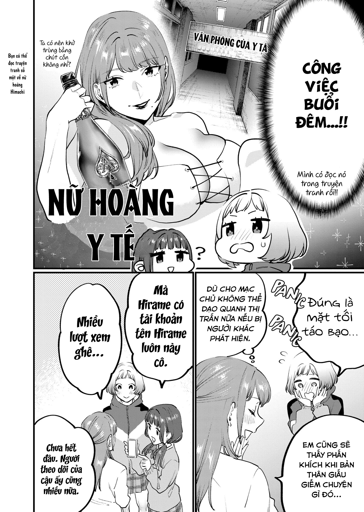 bộ môn giáo dục tình yêu chapter 18.2 2