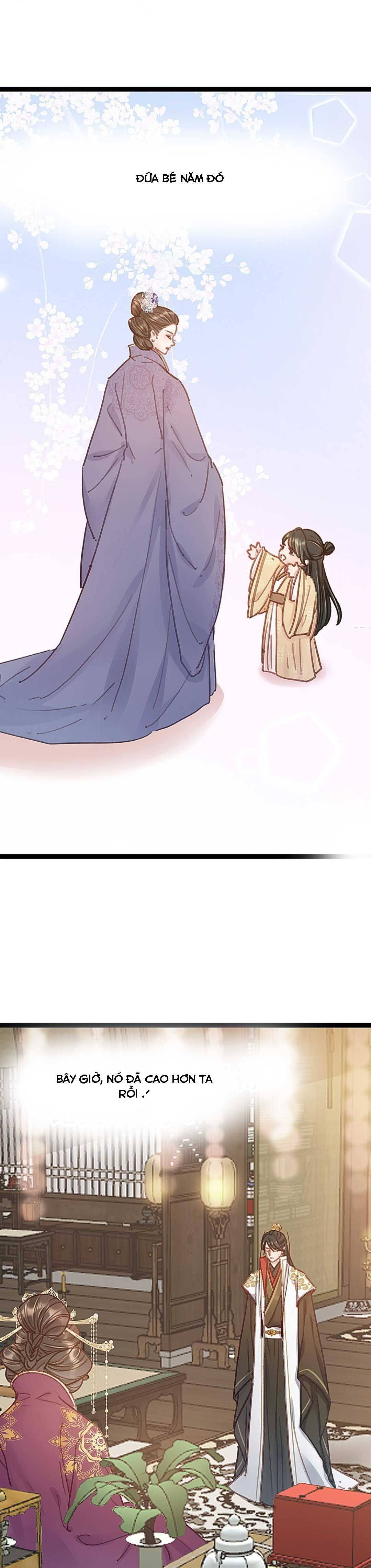 qúy phi muốn trở thành con cá mặn mòi chapter 42 21