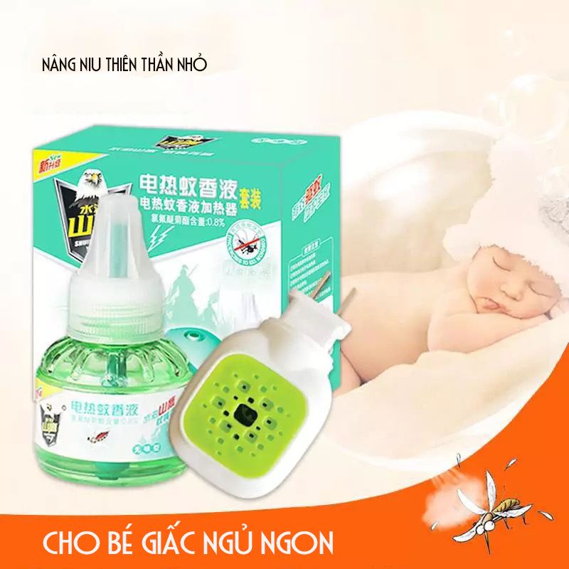 Tinh dầu đuổi muỗi, côn trùng Thanh Thanh Thảo Rosemary- Tinh chất thiên nhiên, cho giấc ngủ ngon