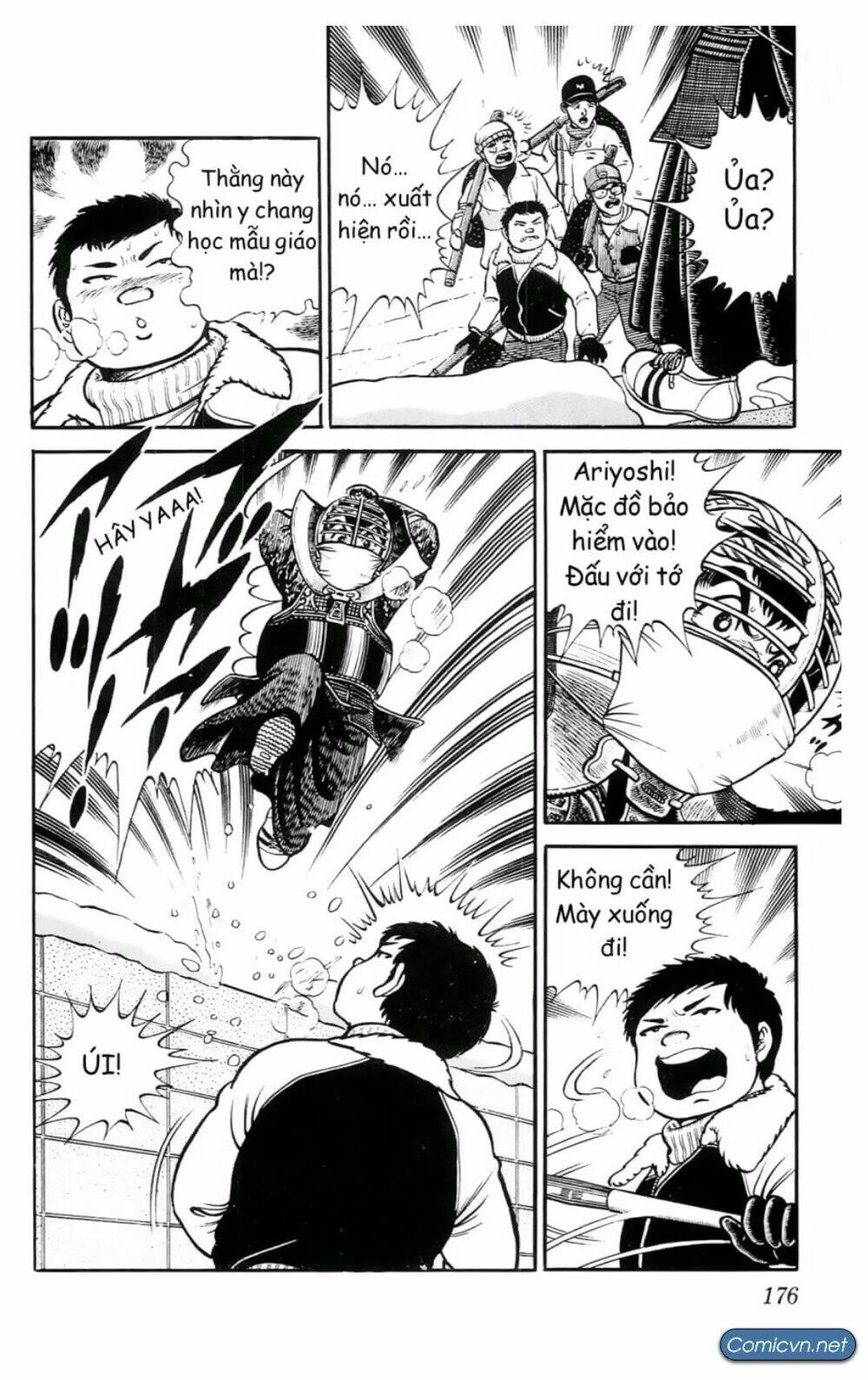 kiếm sĩ musashi chapter 17 5