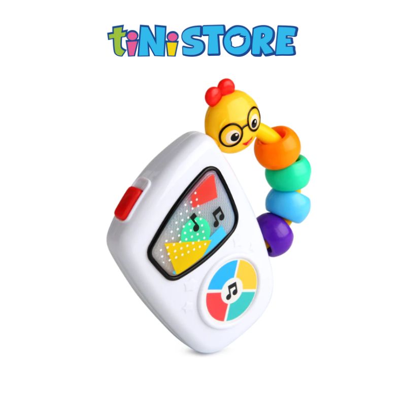 Đồ chơi phát nhạc hình sâu bướm cầm tay BABY EINSTEIN