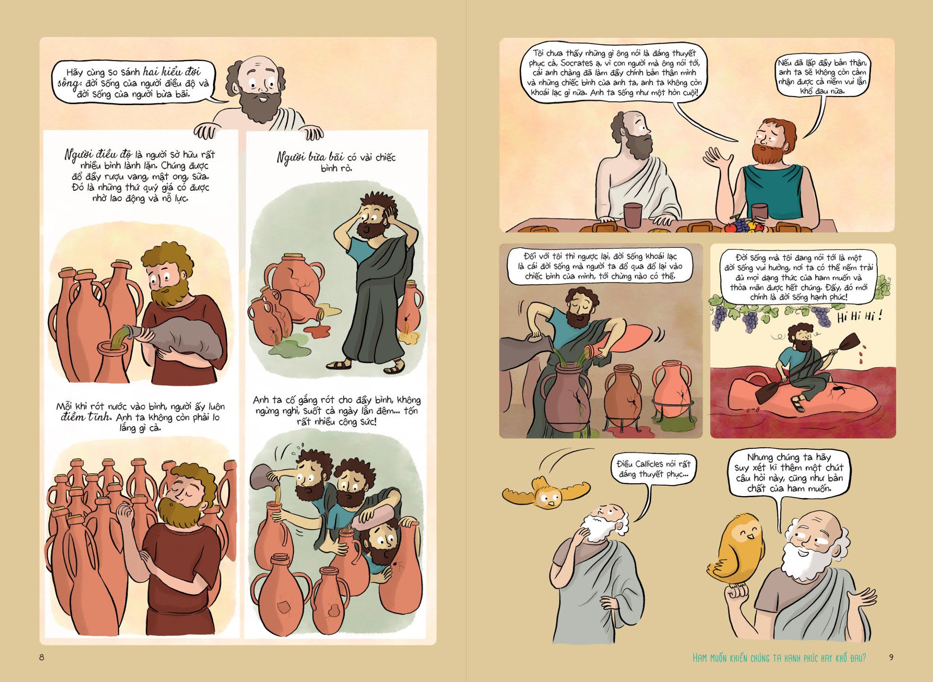 Sách Triết Học Phổ Thông Bằng Tranh