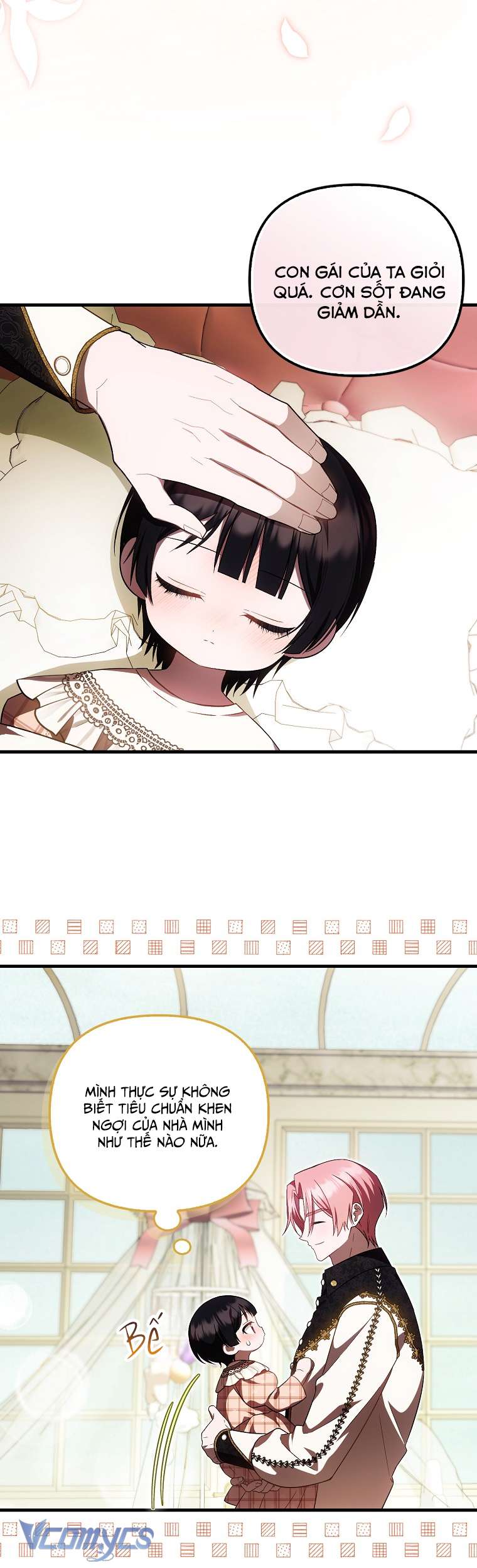 lần đầu bé út được yêu thương chapter 40 2