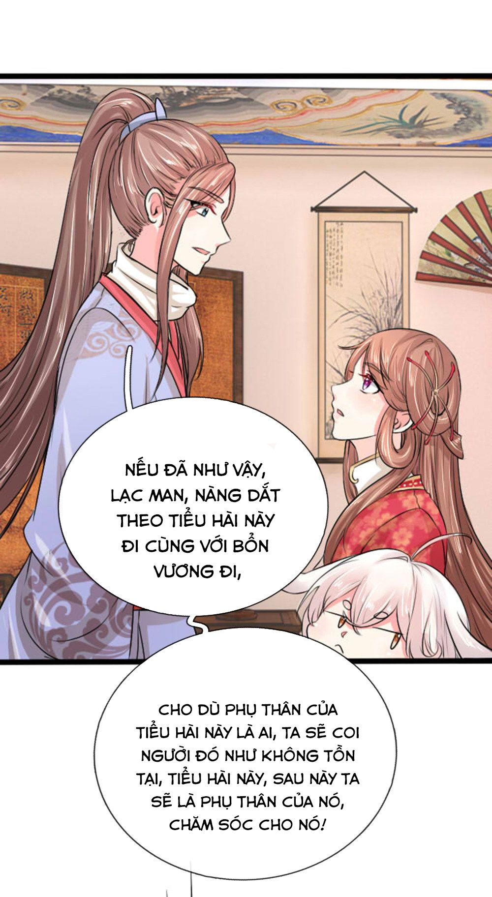 cô nương xấu xí của trẫm chapter 27 3