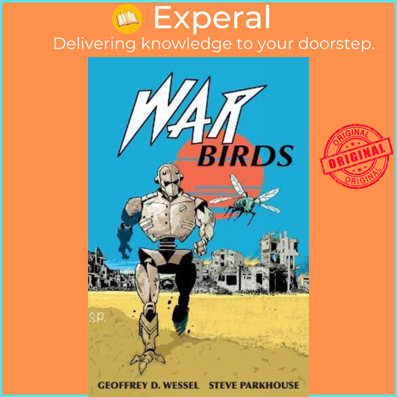 Sách - War Birds by Geoffrey D. Wessel