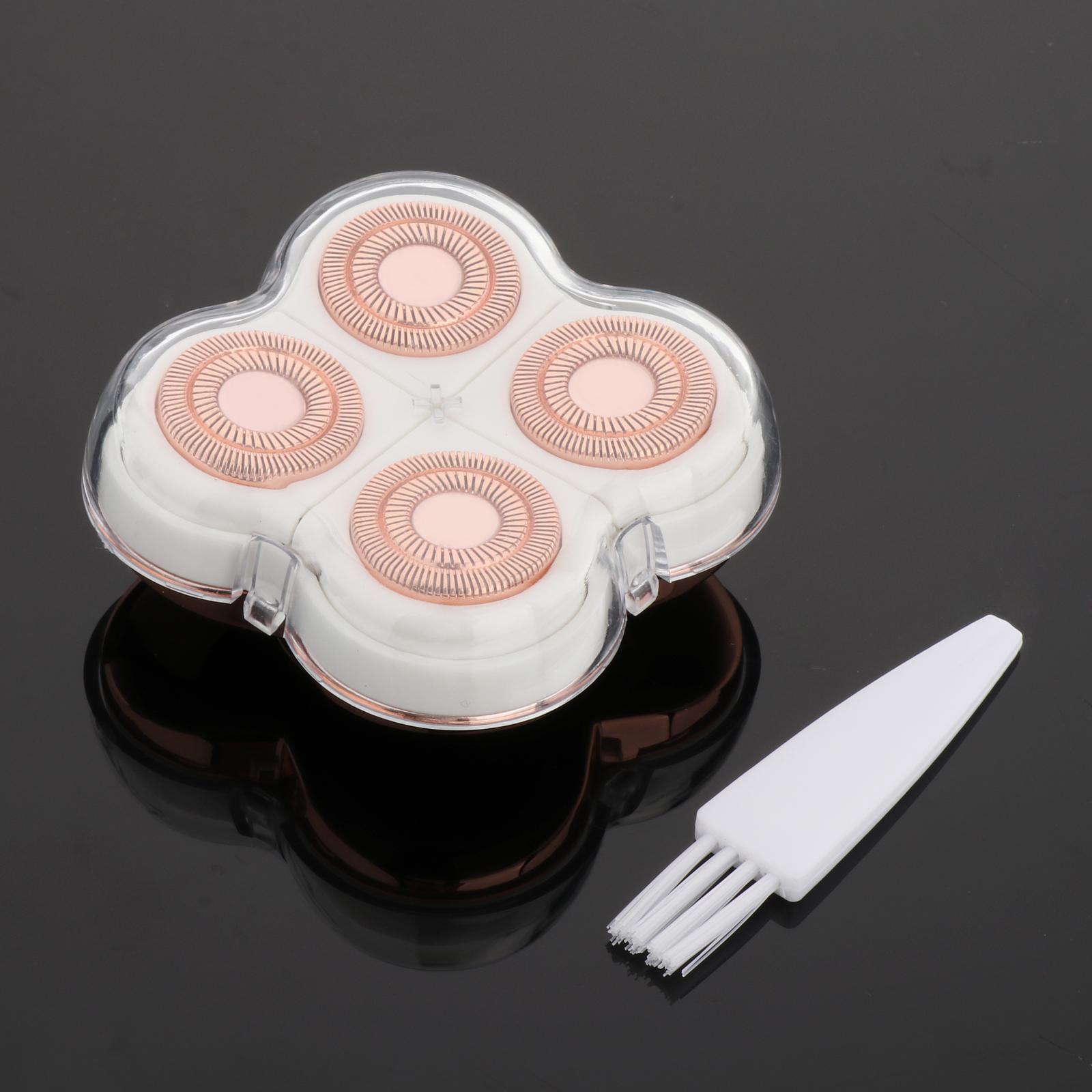 Legs Hair Remover Head Replacement for  Gold Unpatterned