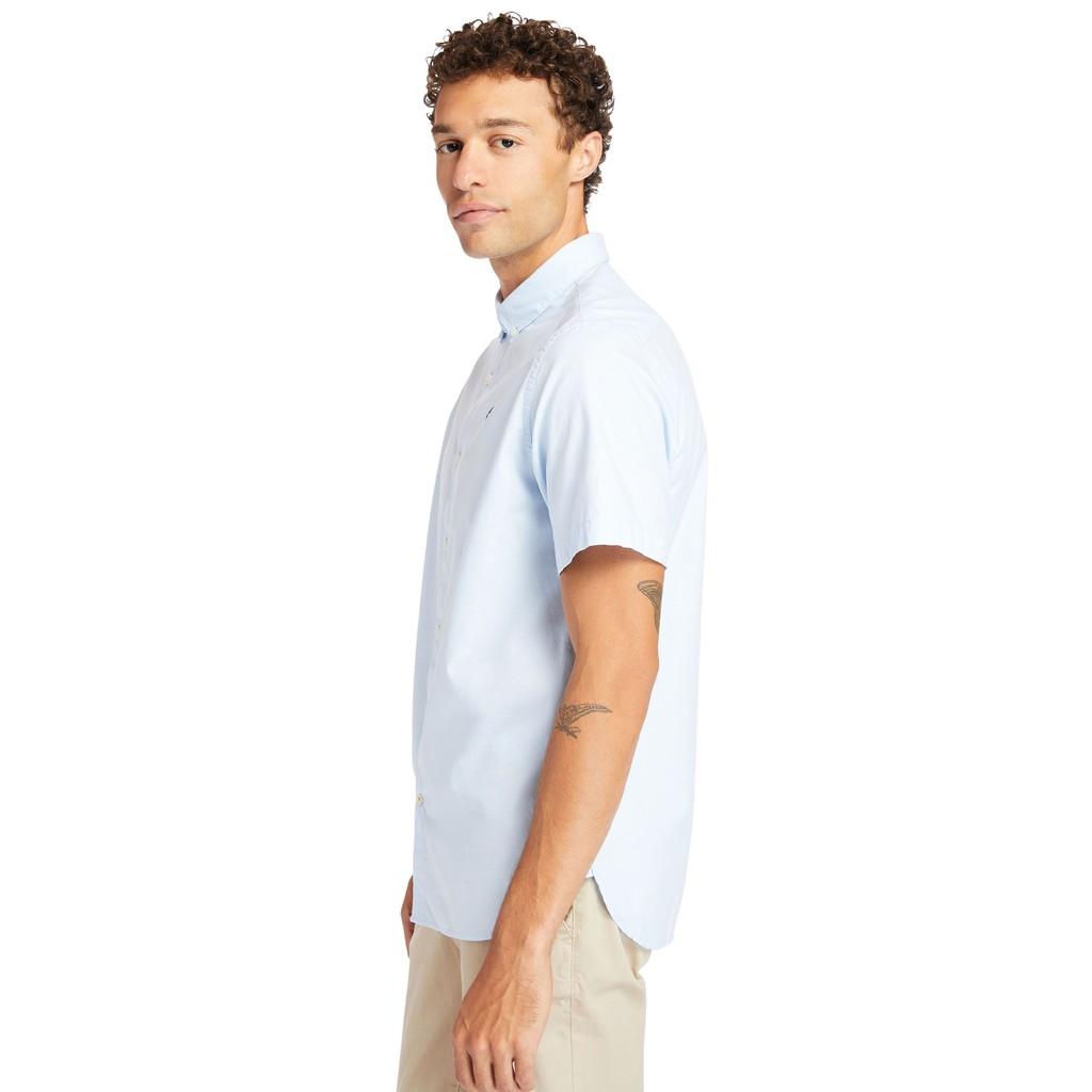 Áo Sơ Mi Ngắn Tay Nam Timberland Ela River Elevated Short-Sleeve Oxford Shirt TB0A2BBM