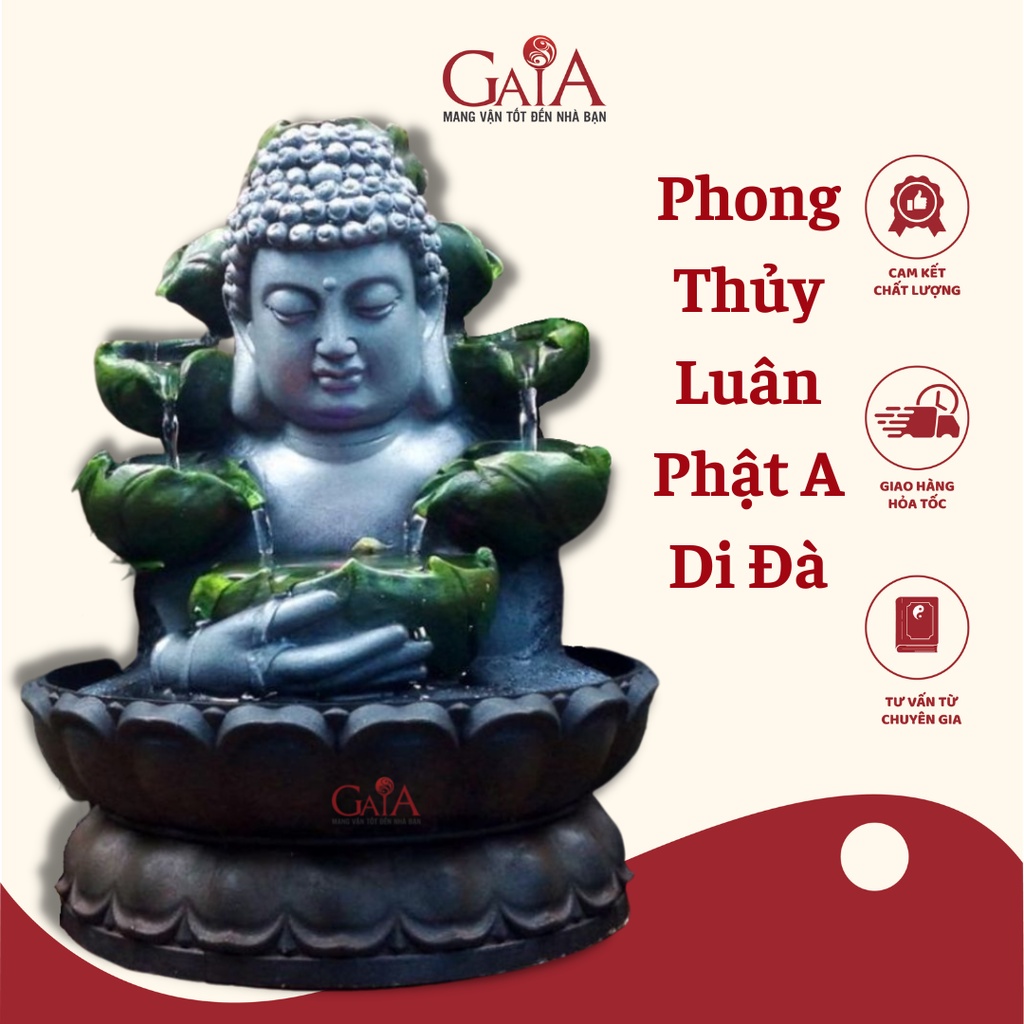 Phong thủy luân - thác nước phong thủy nhiều mẫu