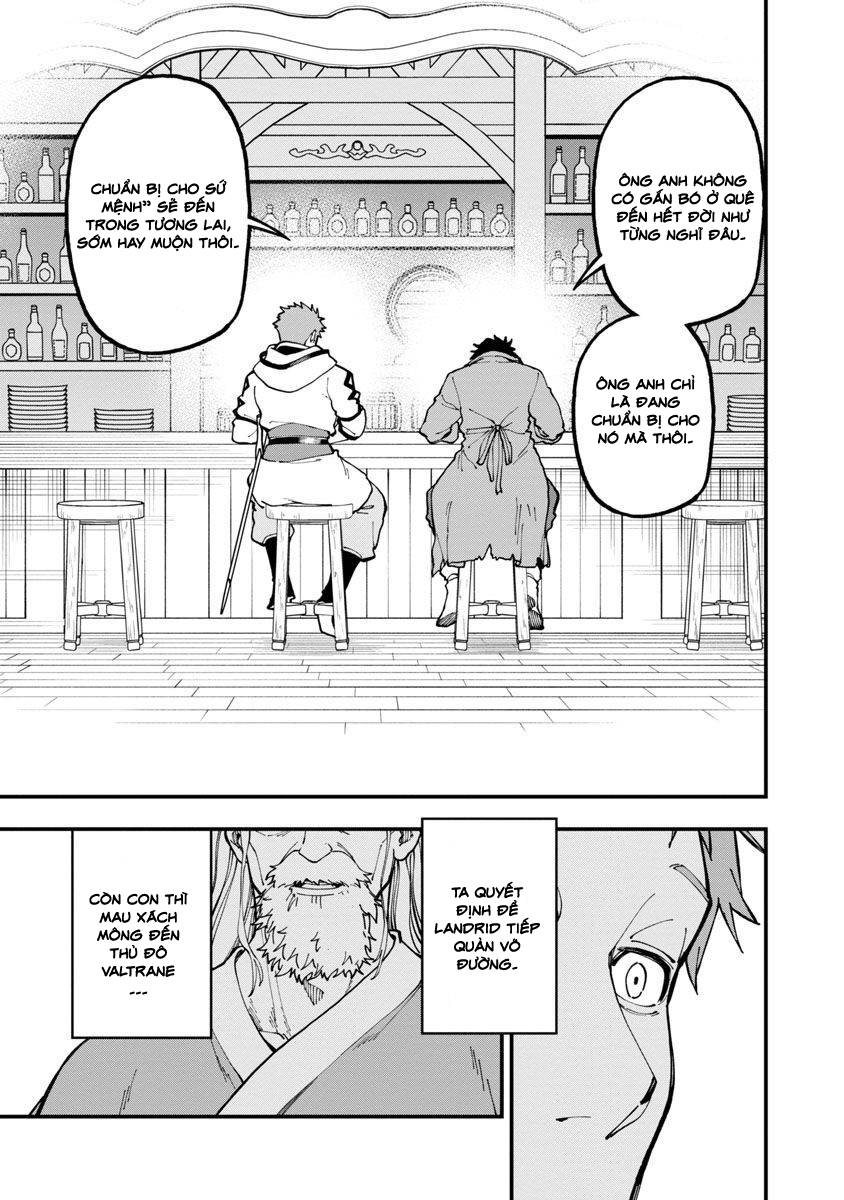 ông chú làng quê trở thành thánh kiếm - dủ chỉ là một thầy giáo kiếm thuật ở quê nhưng đám đệ tử vẫn không buông tha chapter 17 31