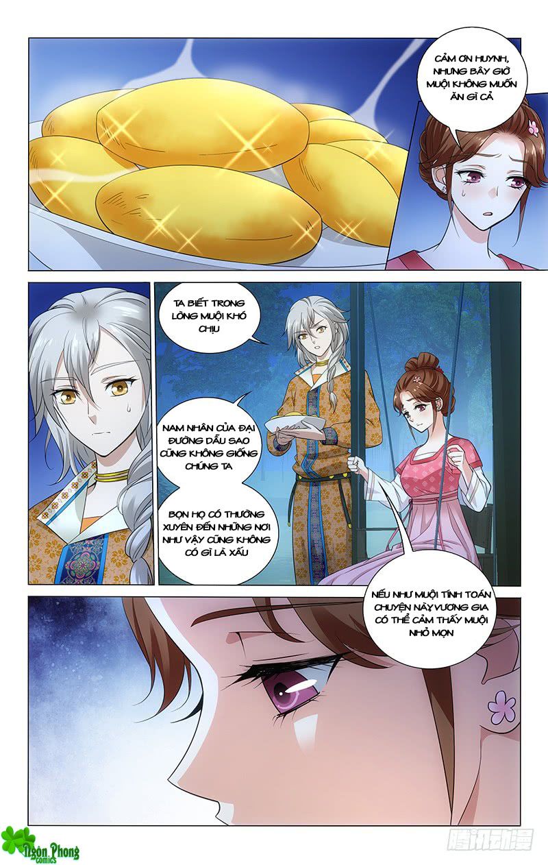 vương gia! không nên a! chapter 136 3