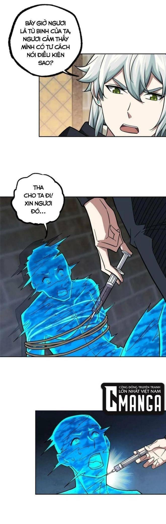 thợ máy siêu cấp chapter 141 5