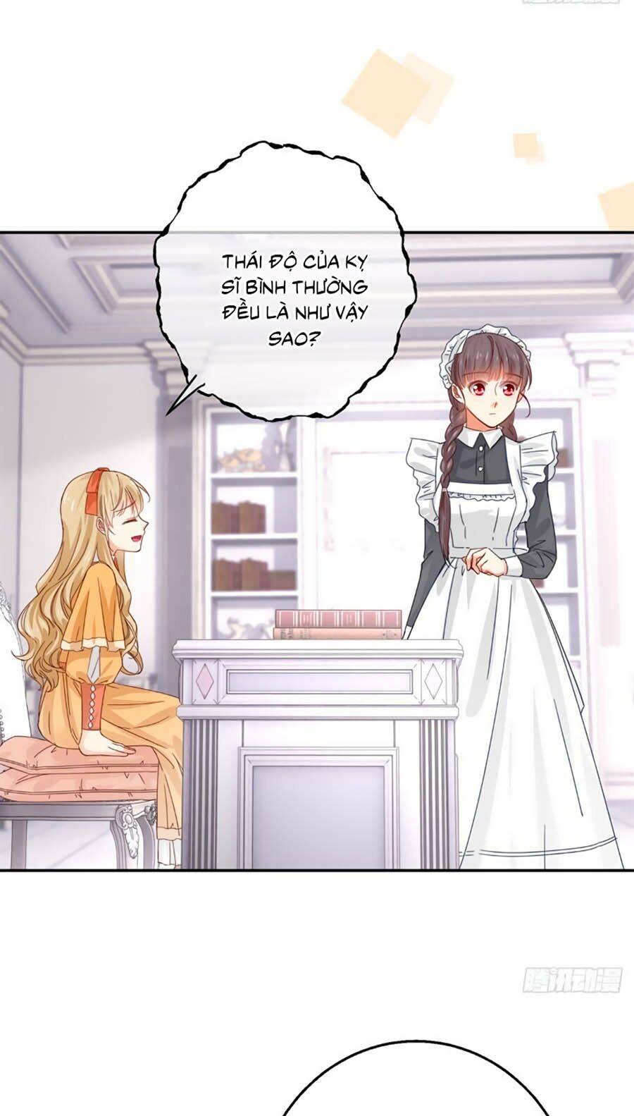 đế quốc đầu tiên có nữ hoàng chapter 13 26