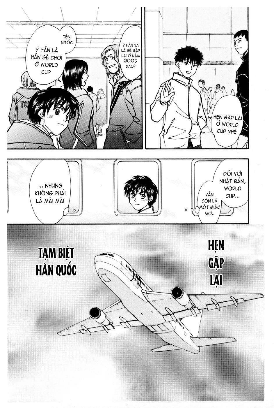 whistle - cơn lốc sân cỏ chapter 164 20