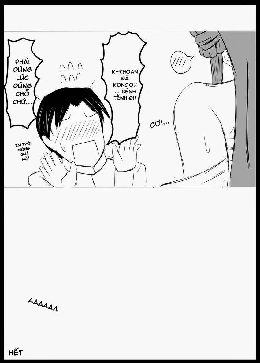 kantai collection - tổng hợp doujinshi ngắn chapter 17 26