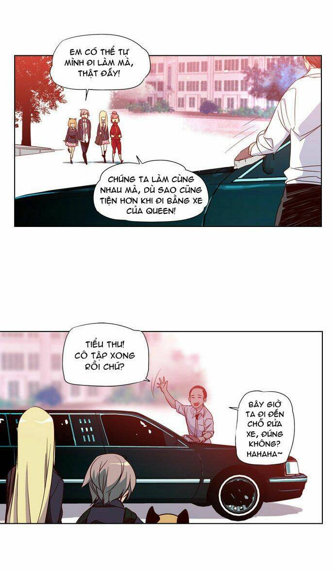 nữ sinh trường wilds chapter 29 13