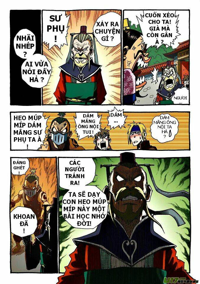 vô danh tiêu cục chapter 9 20