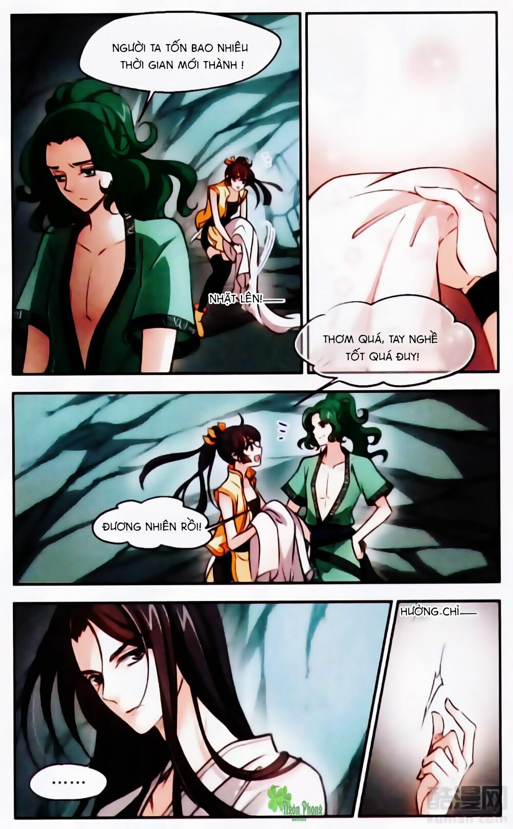 khuynh ngã nhất sinh nhất thế luyến chapter 46 3