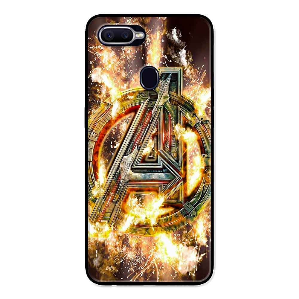 Ốp Lưng in cho Oppo F9 Mẫu Siêu Nhân A  - Hàng Chính Hãng