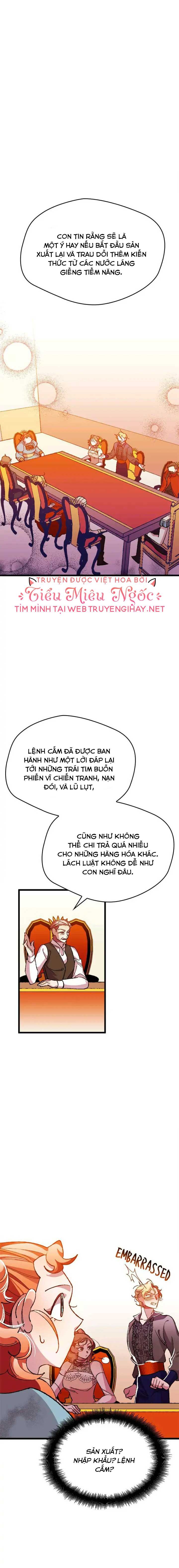 tôi sẽ cứu lấy gia tộc sắp sụp đổ chapter 7 17
