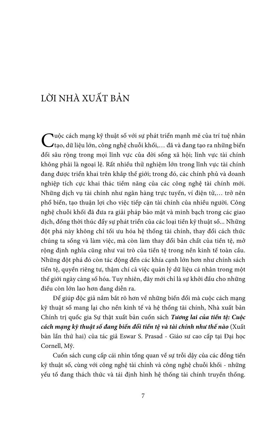 Tương lai của tiền tệ: Cuộc cách mạng kỹ thuật số đang biến đổi tiền tệ và tài chính như thế nào