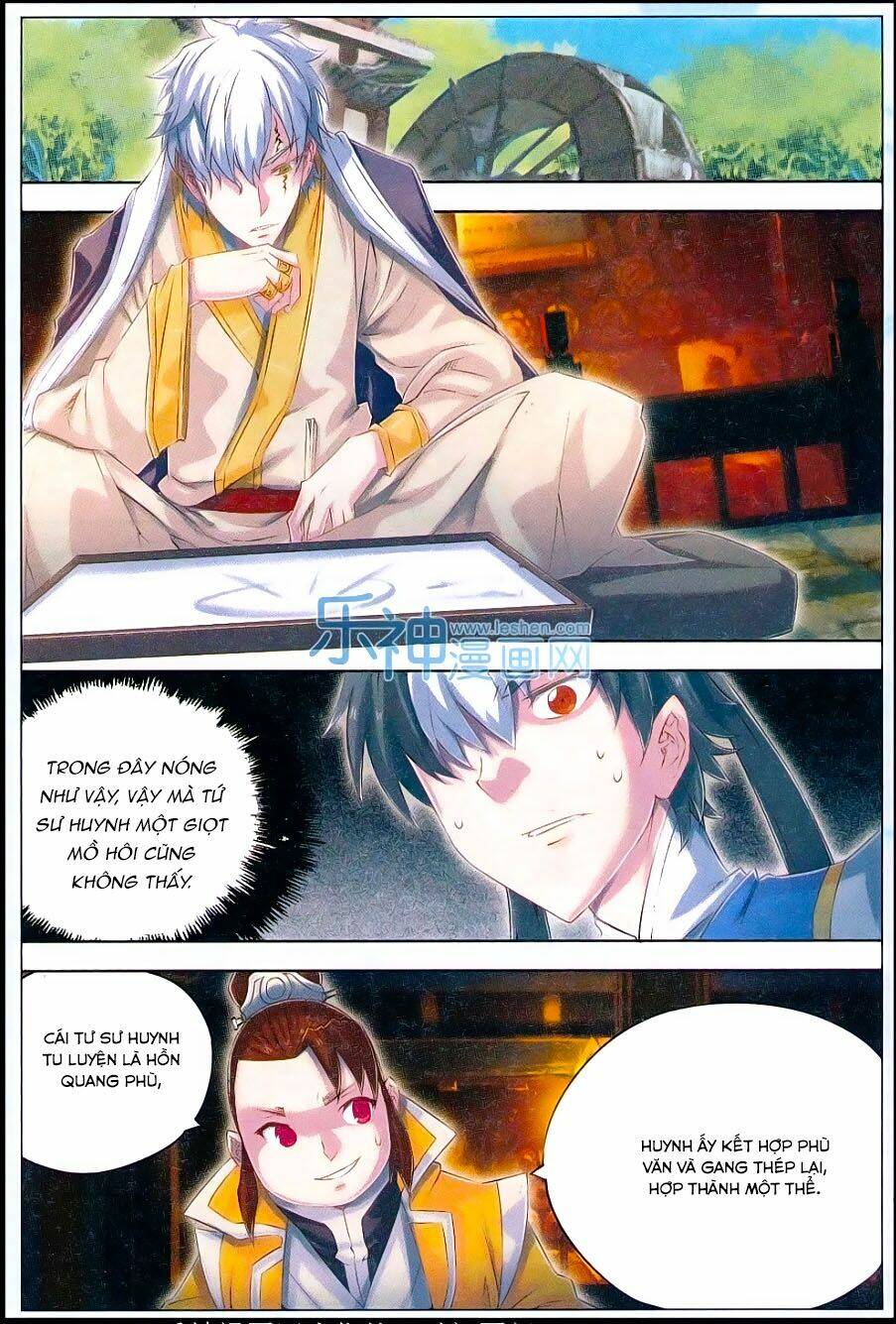 tướng dạ chapter 61 2