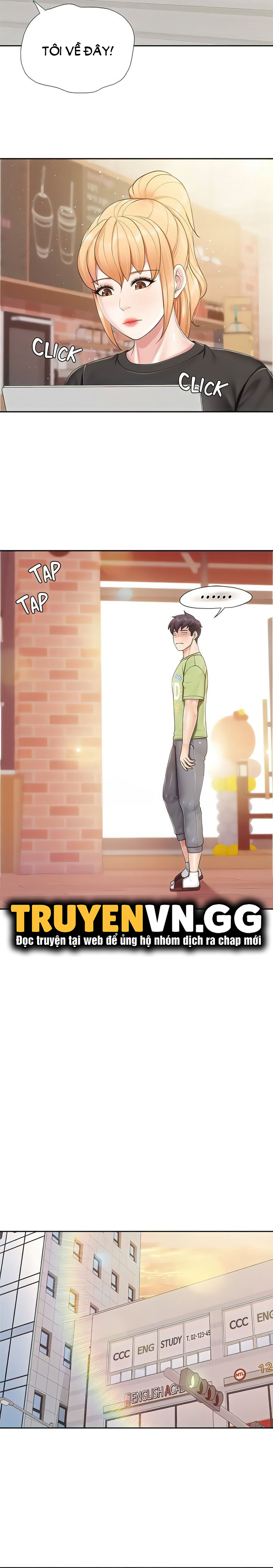 quán cafe thiên đường chapter 84 3