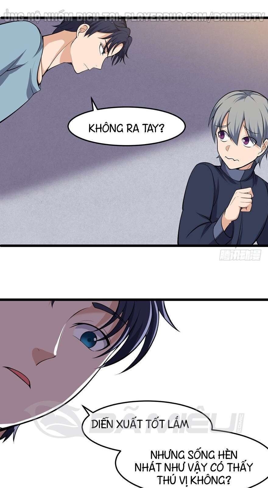 tên bảo vệ này có chút tà chapter 15 19