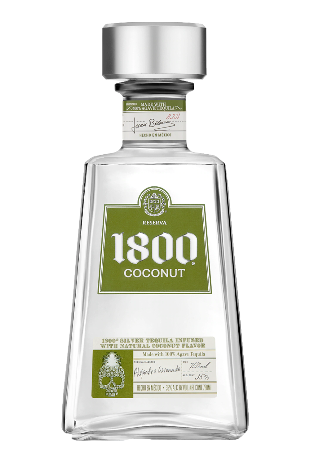 Rượu Reserva 1800 Coconut 35% 1x750ml