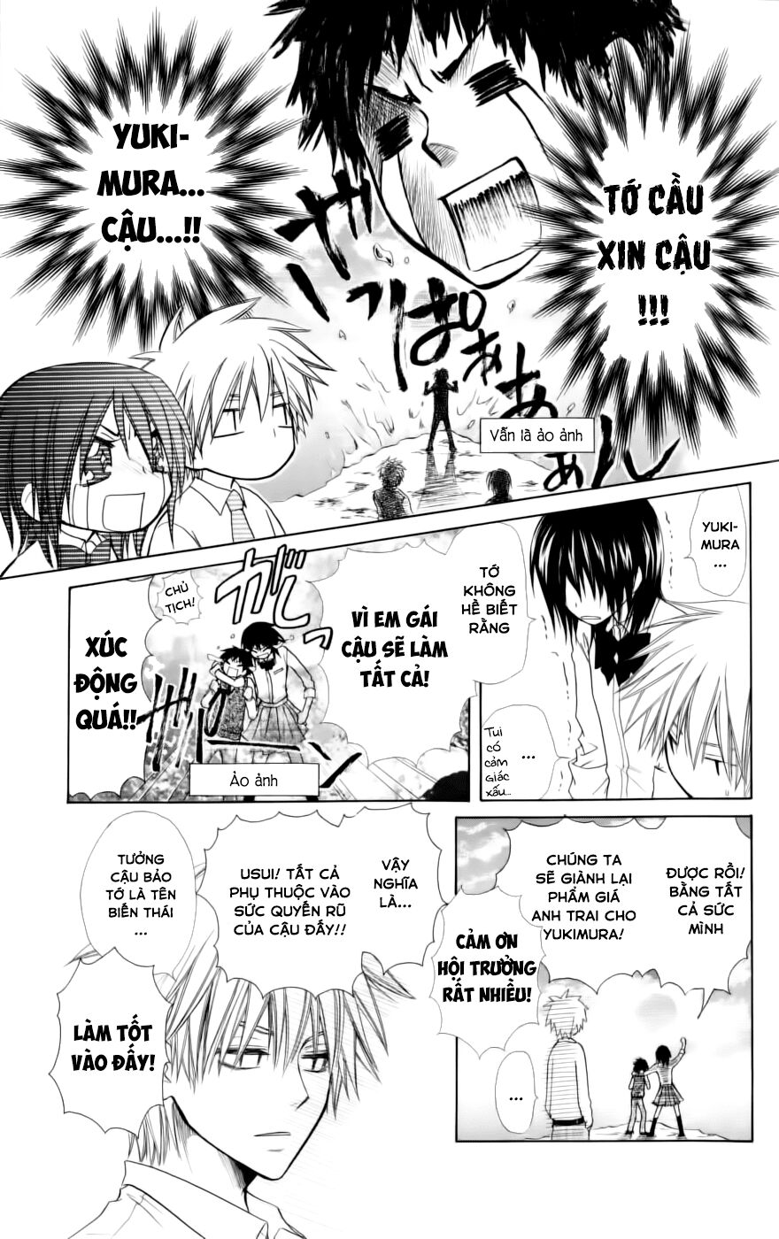 khi sếp là hầu bàn chapter 28.5 9