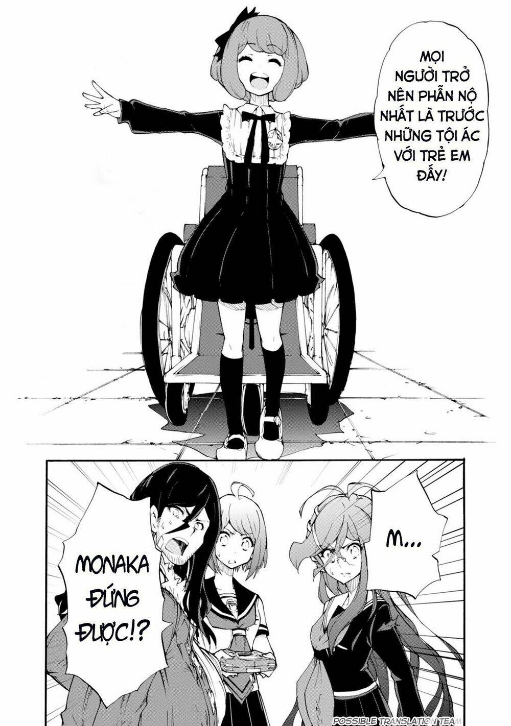 những cô gái tuyệt vọng: chế độ diệt chủng chapter 10 30