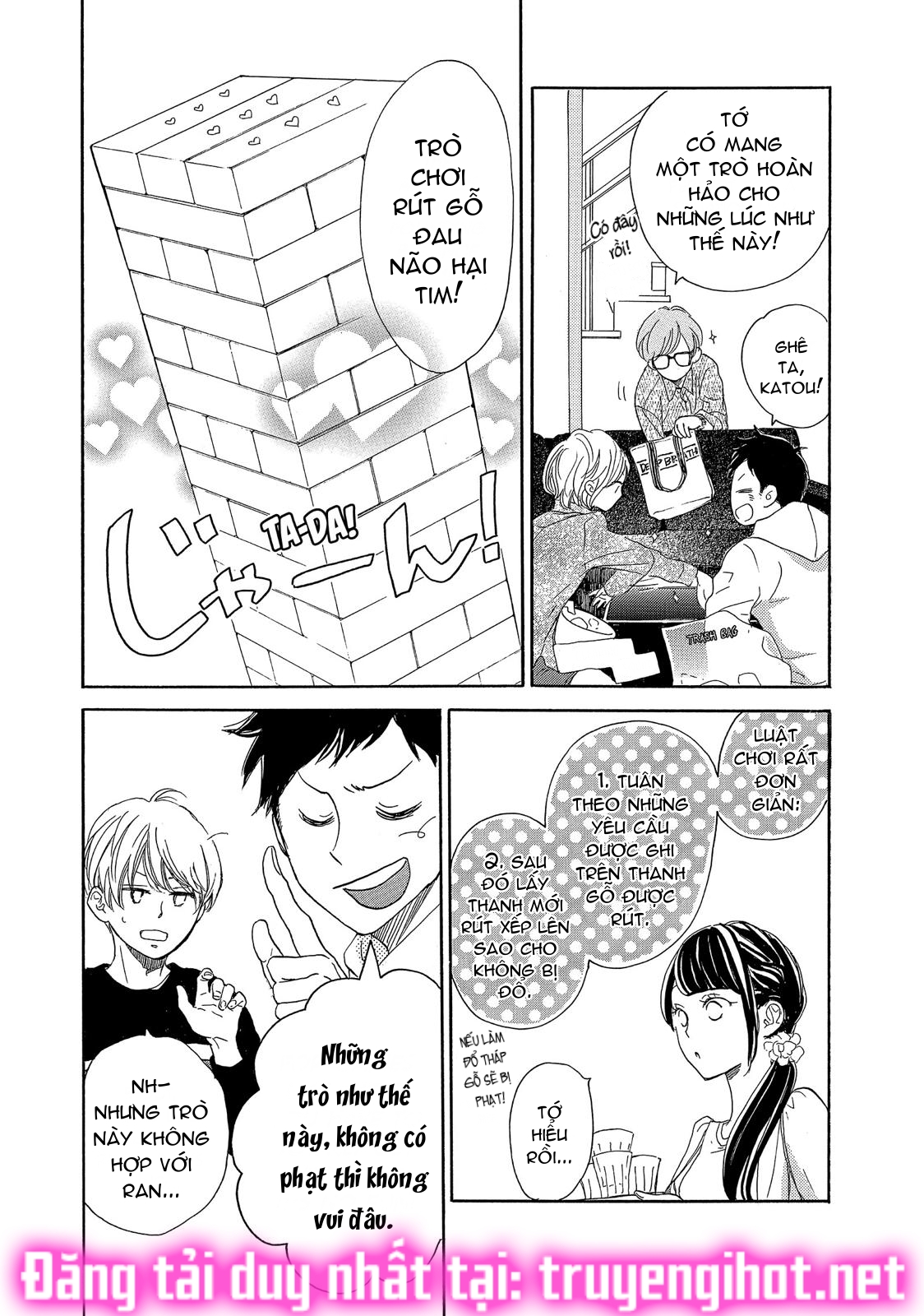 vẻ đẹp mĩ miều của ran-san chapter 15 30