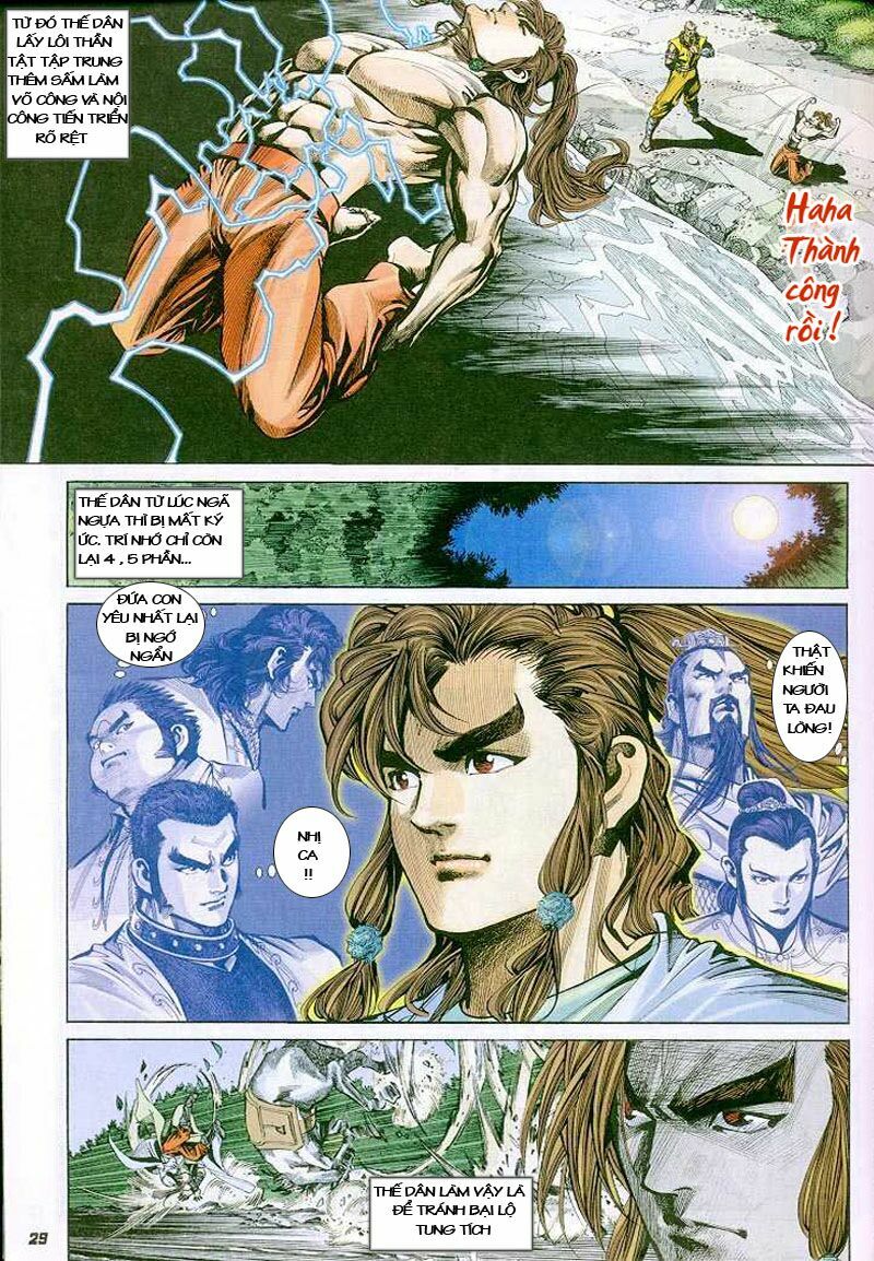 thiên tử truyền kỳ 4 - đại đường uy long chapter 3 27