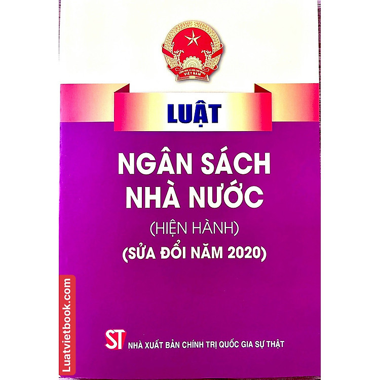 Luật ngân sách nhà nước