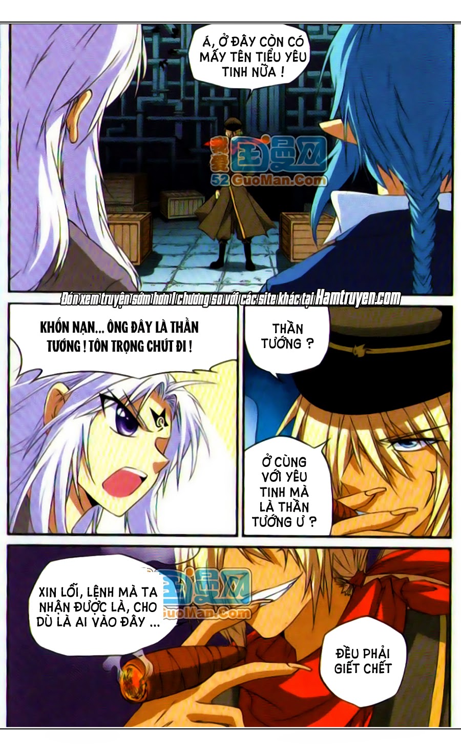 tam nhãn hao thiên lục chapter 16 10