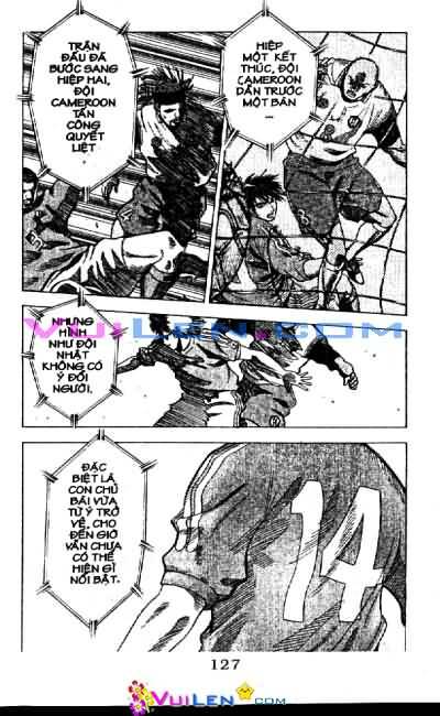 vũ điệu trên sân cỏ - fantasista chapter 21 129