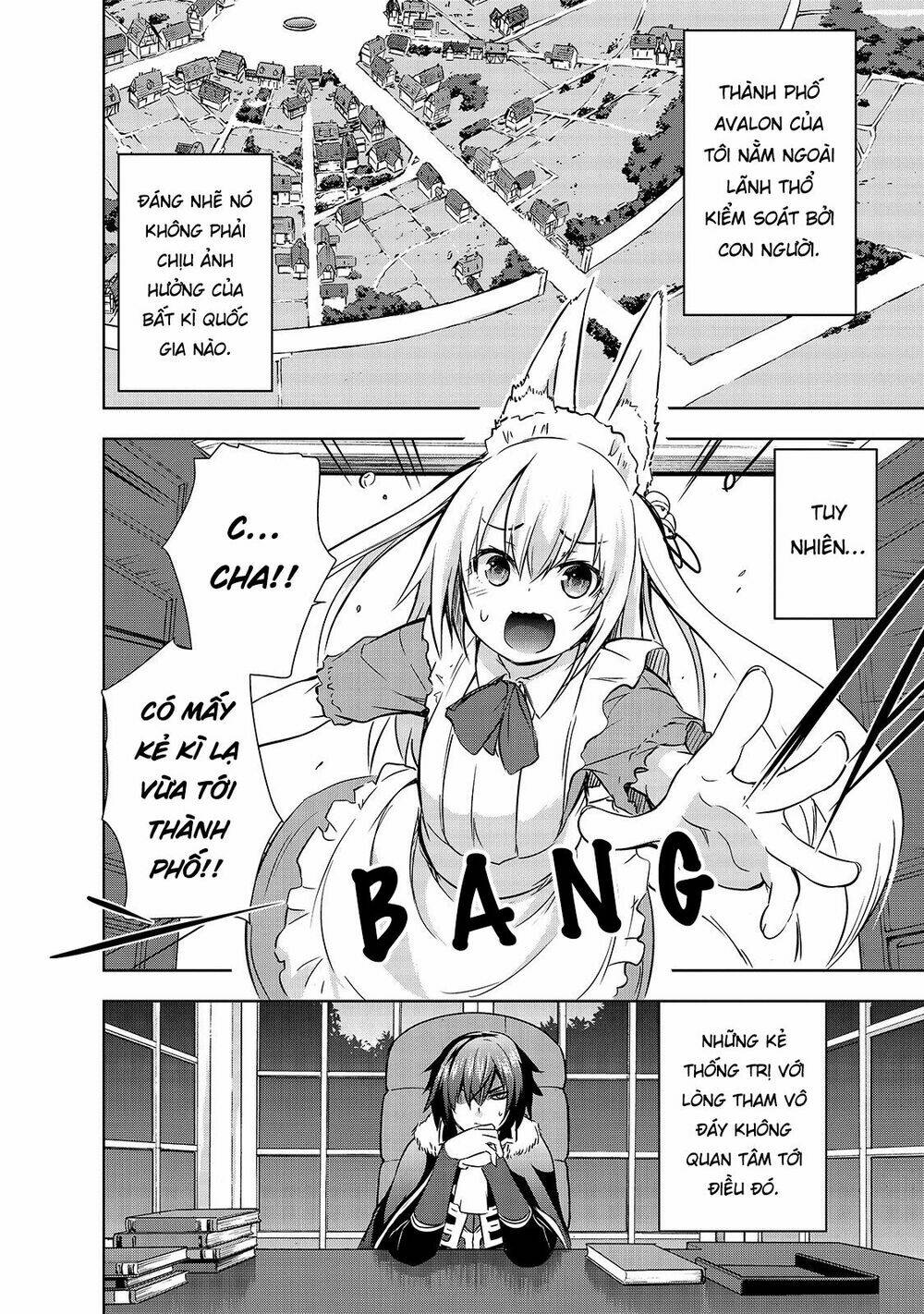 maou-sama no machizukuri! ~saikyou no danjon wa kindai toshi~ chapter 29 3