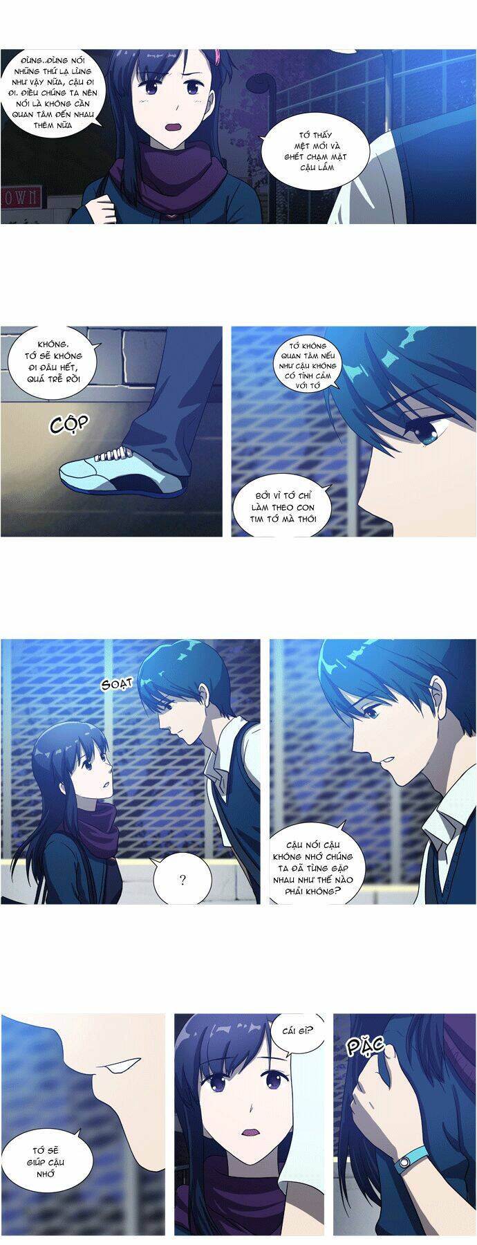 ma cà rồng biết yêu chapter 12 18