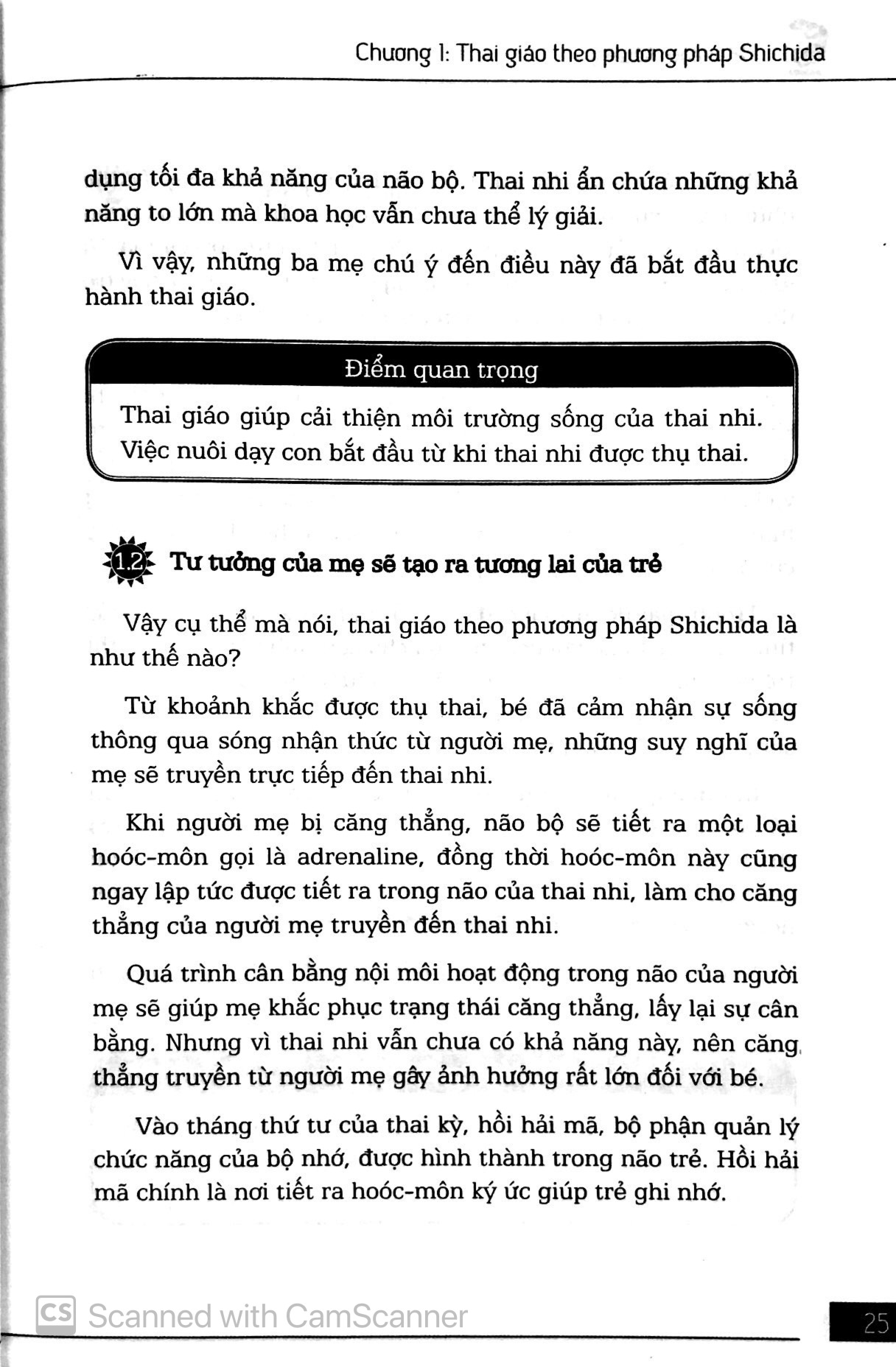 Thai Giáo Diệu Kỳ Theo Phương Pháp Shichida (PN)