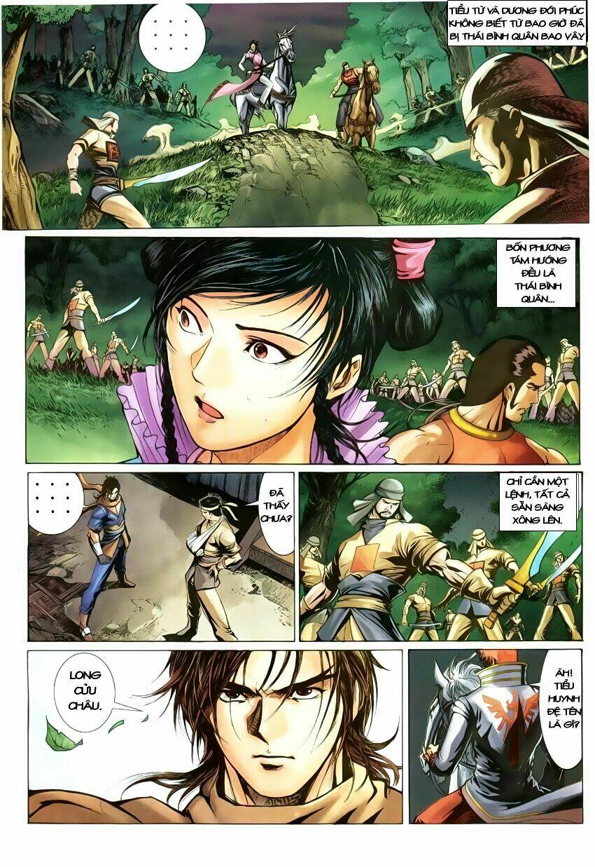 tân tác như lai thần chưởng chapter 2 23